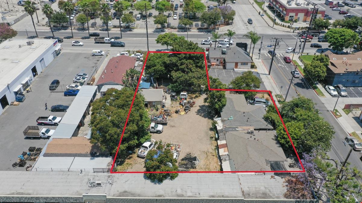 Long Beach Multifamily Development
