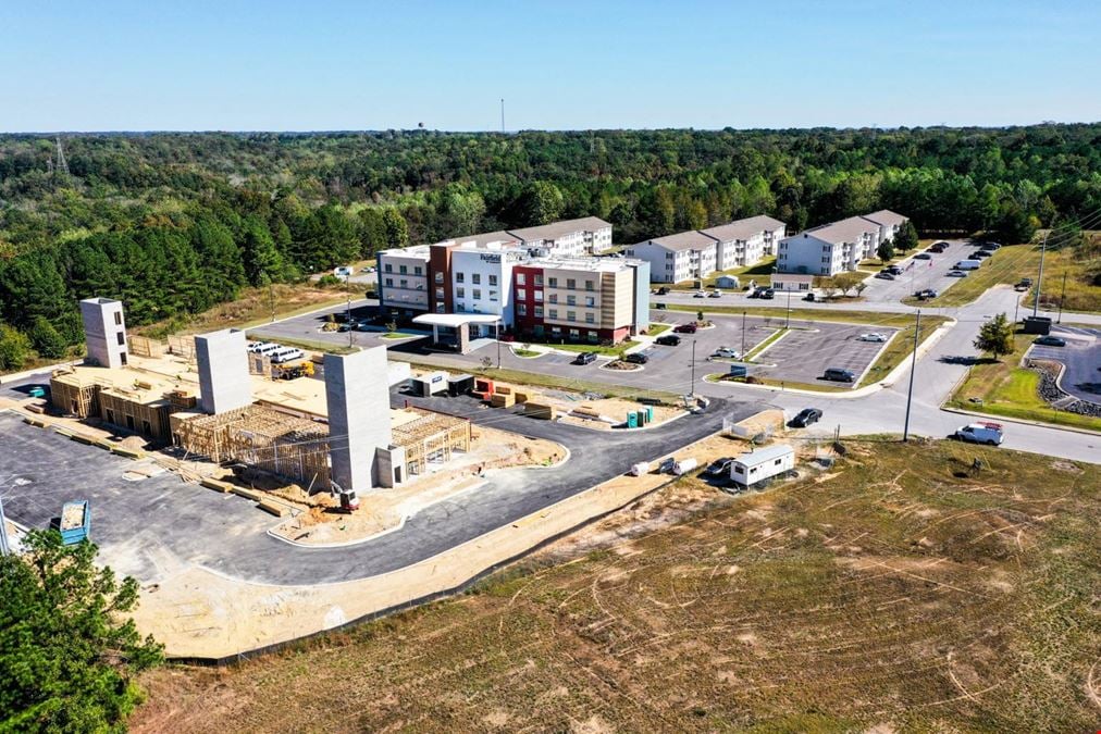 Two Property Fairfield Inn Portfolio Huntsville Market