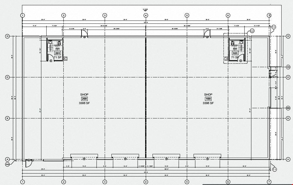 Office / Warehouse | 6710 Yonkers Ave
