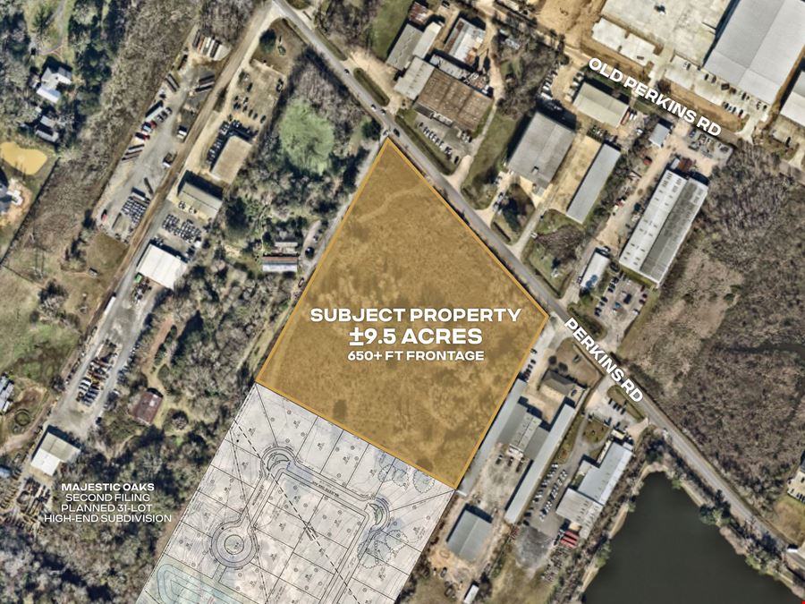 Prime Vacant Land: For Sale or Build-to-Suit Lease