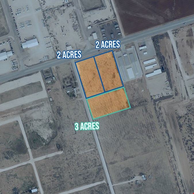 7.01 Acres on FM 307 - Ready for Development