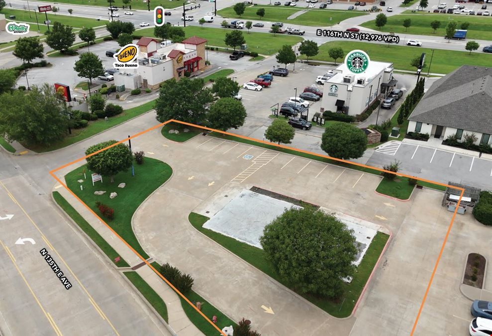 11499 N 135th E Ave - Grocery Anchored Pad Site