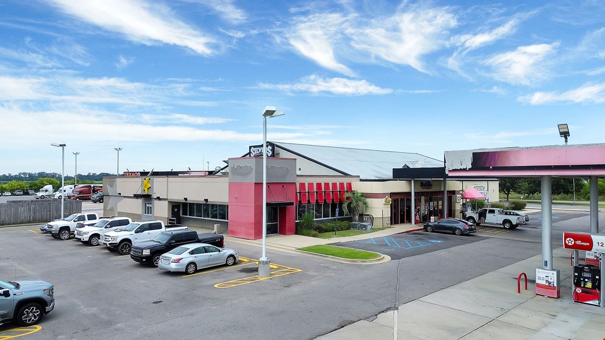 Endcap Drivethru Restaurant on I-10