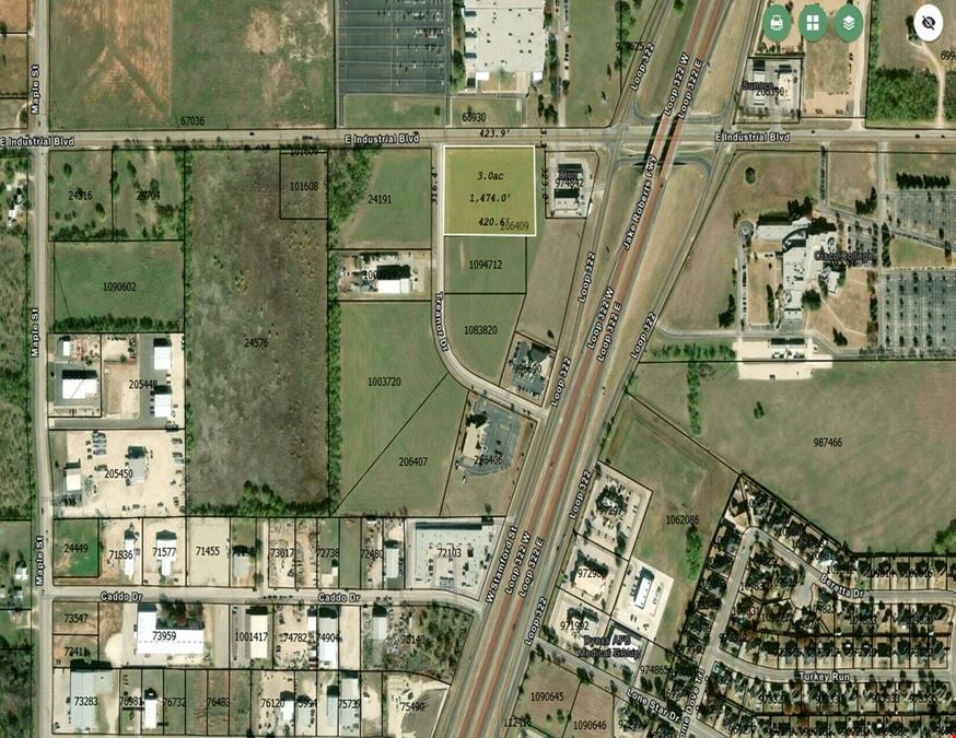 4260 Treanor Drive - 3.00 ACRES