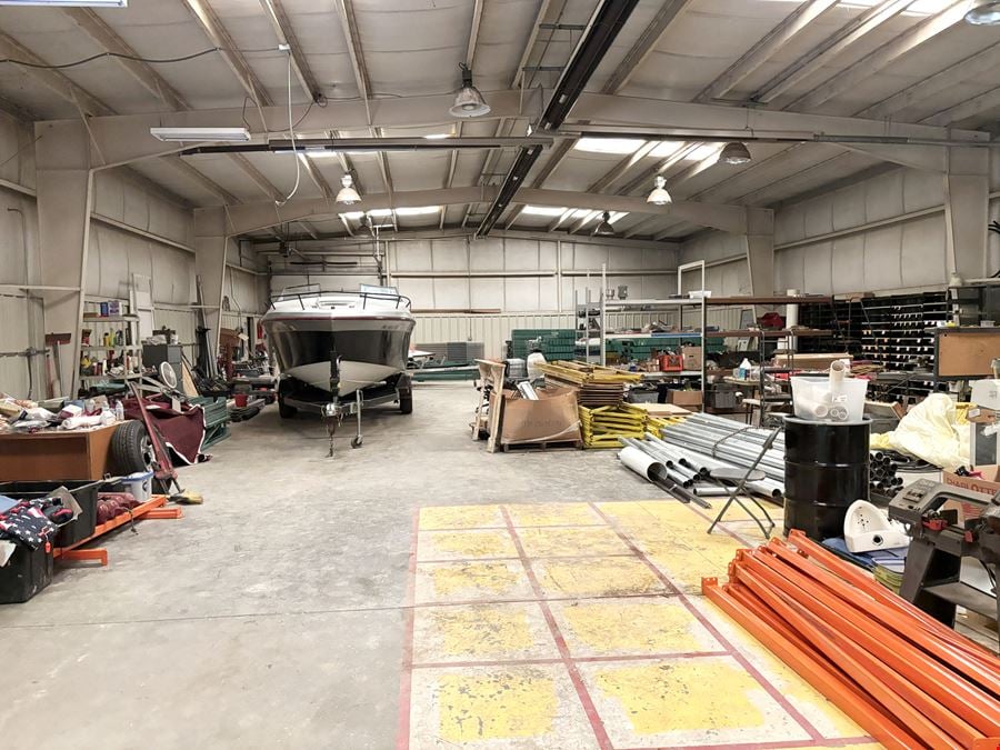 Rare, Small-Bay Industrial Opportunity
