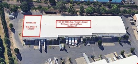 Preview of Industrial space for Rent at 21465 SW 108th Ave - Building 17 Bay 4