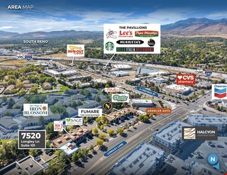Preview of Retail space for Rent at 7520 Longley Ln Suite 101