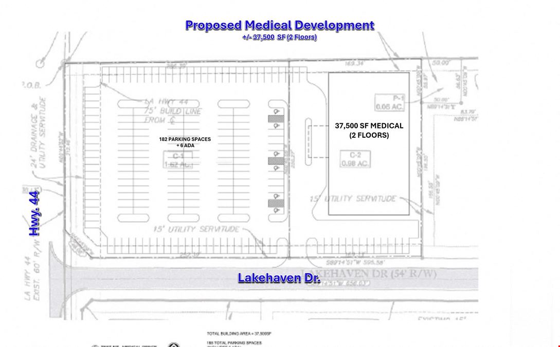 Conway Commercial Development Available for Ground Lease or Build to Suit