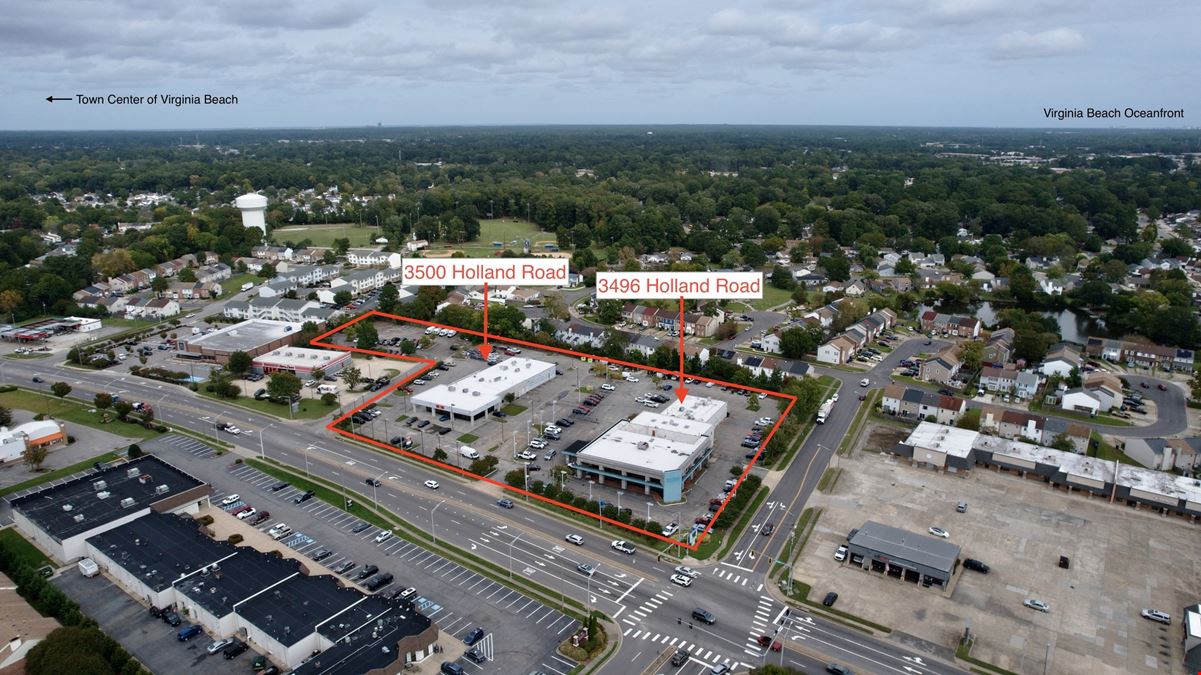 3496 & 3500 Holland Road