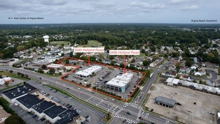 Preview of Retail space for Sale at 3496 & 3500 Holland Road