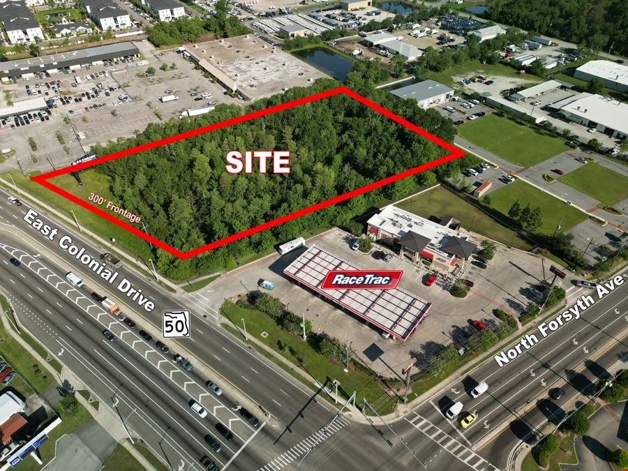 Retail Development Site - Just Reduced!