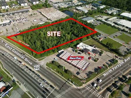 Preview of VacantLand space for Sale at 6675 East Colonial Drive