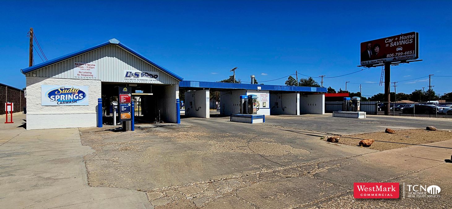 Sudsy Springs Car Wash