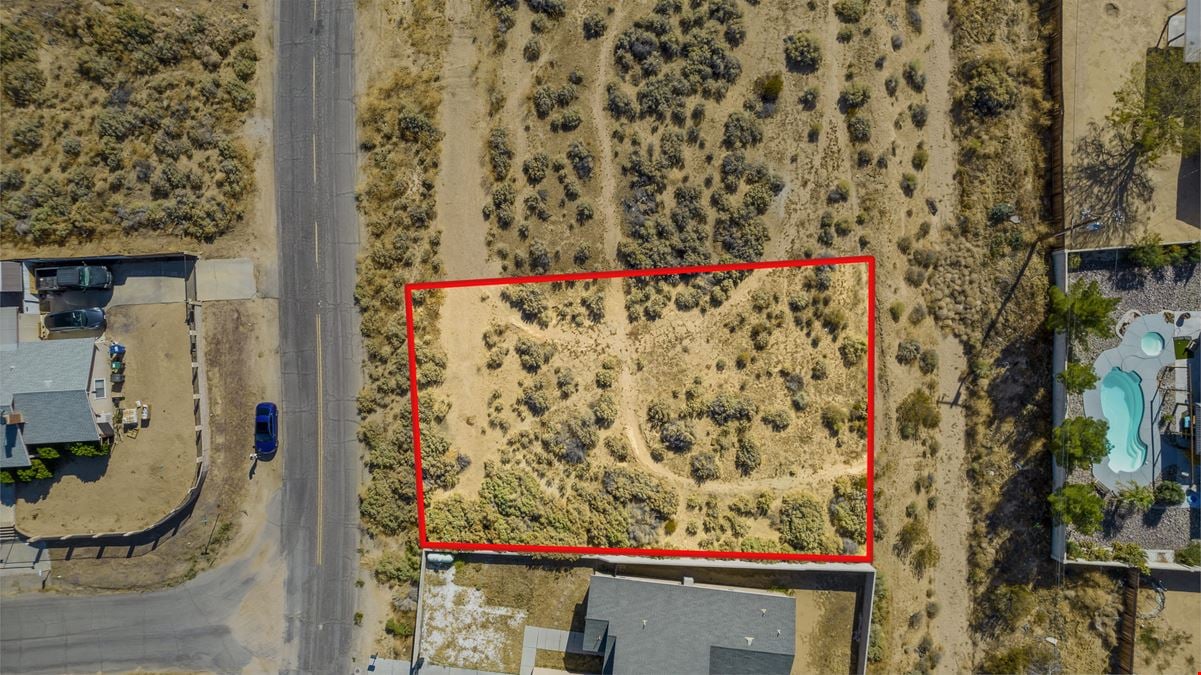 ±0.30 Acres of Level Land in California City