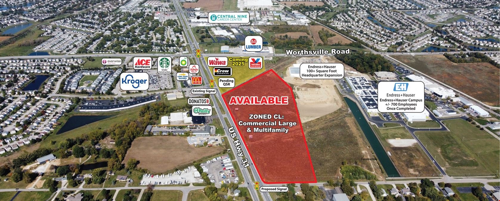 Mixed Use Development Site Available