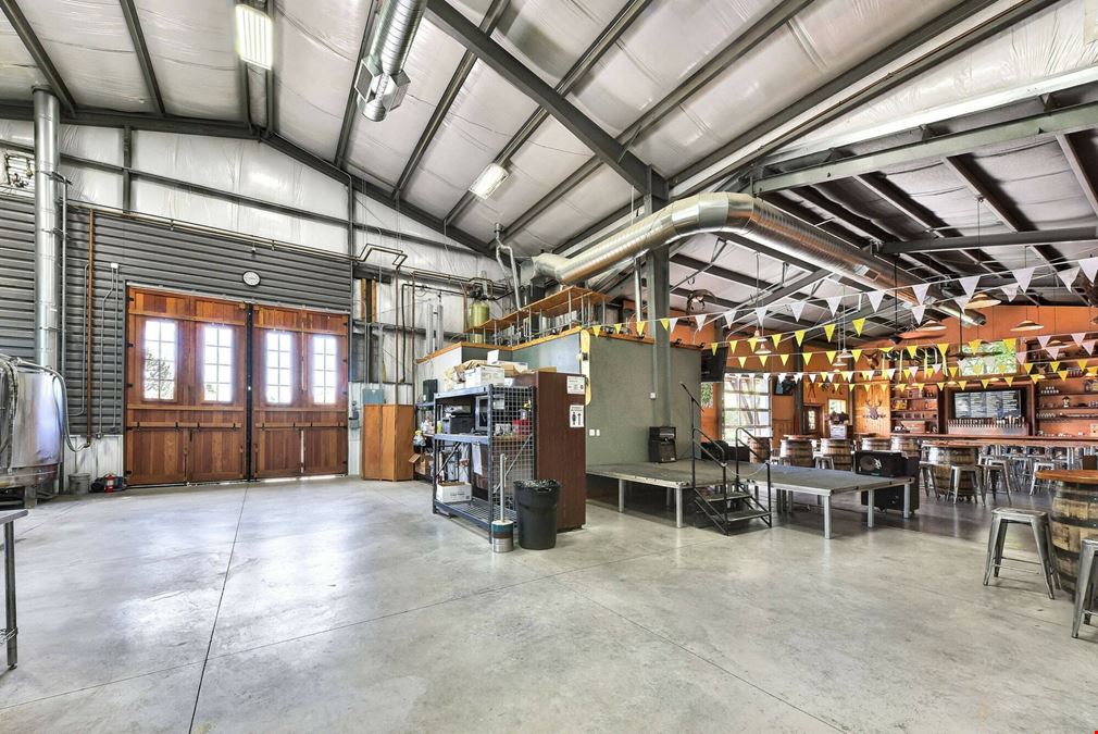 Freestanding Brewery | Real Estate & Equipment