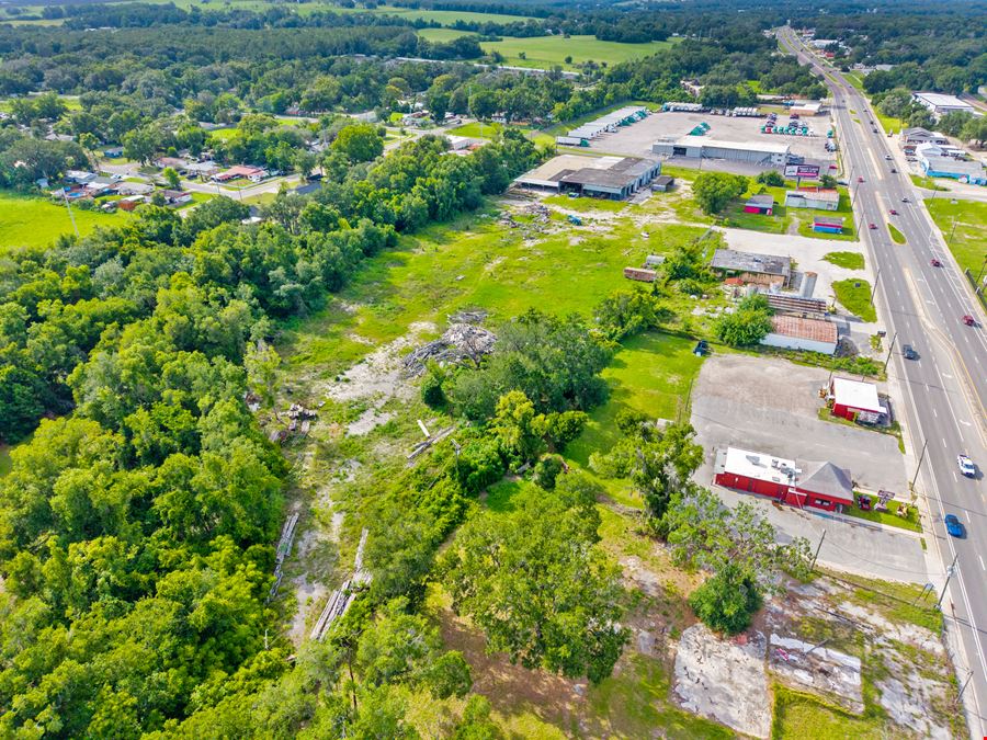 Dade City US 301 Commercial & Industrial 9.5 ± Acre Development Site