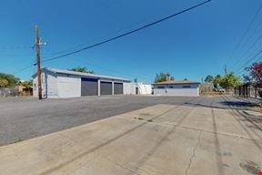 North Valley Warehouse with Oversized Yard