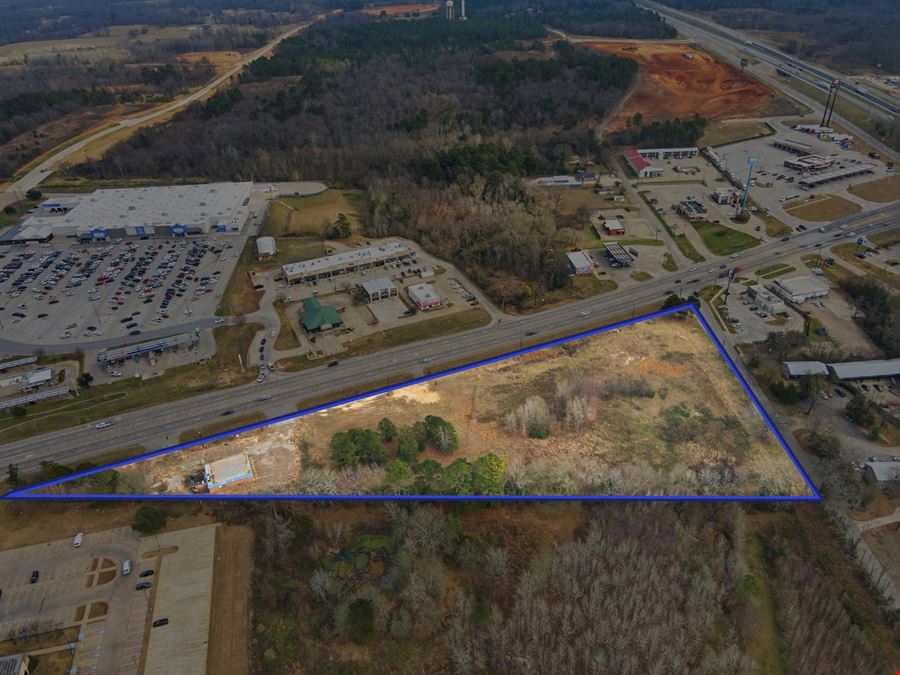 Padsites Near I-20 for Lease