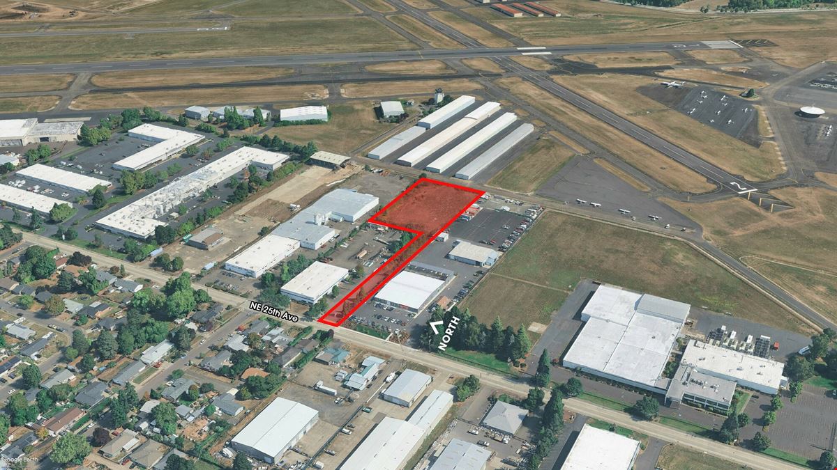 Industrial Land Opportunity Near Hillsboro Airport