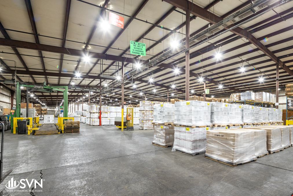 75,420 SF Industrial Manufacturing Facility | Paris, KY