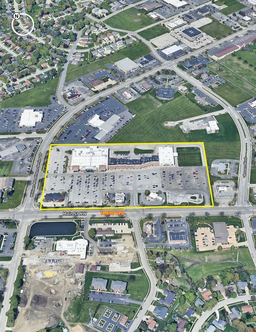 Bourbonnais Towne Center Retail Spaces Available