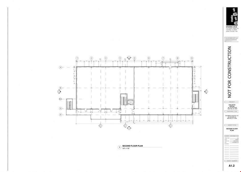 Colletto Eyecare Retail/Office Building