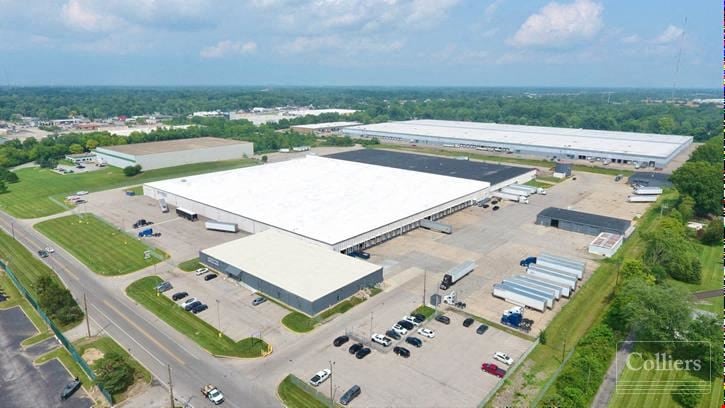 ±251,853 SF Available | Fully Renovated Distribution Facility on 26 Acres