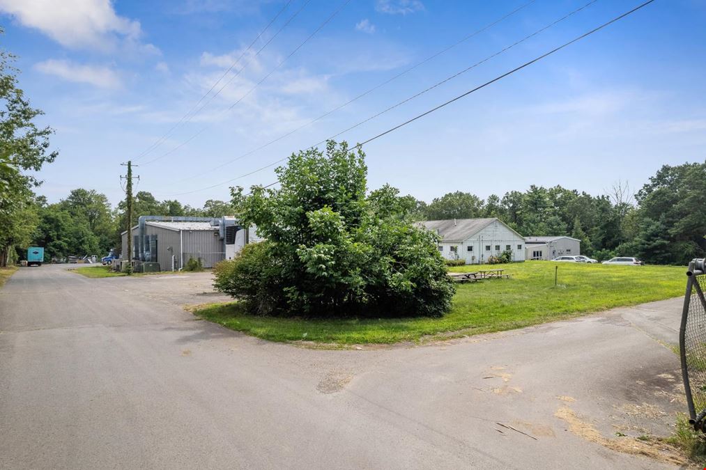 High-Clearance Industrial Hub with Prime Northeast Connectivity and Room to Grow