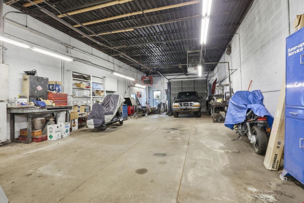 Well-Established Auto Repair and Used Car Sales Business