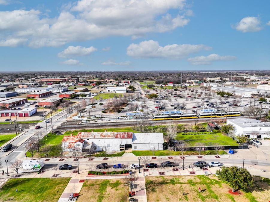 Historic Cotton Gin for Sale in Downtown Rowlett