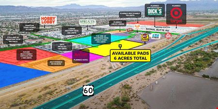 Preview of VacantLand space for Sale at  WNWC Signal Butte Rd & US-60