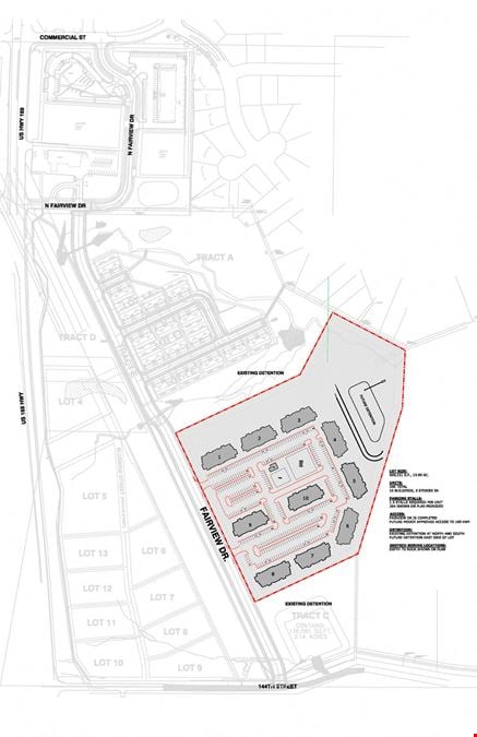169 HWY & 144th St. Lot 2B