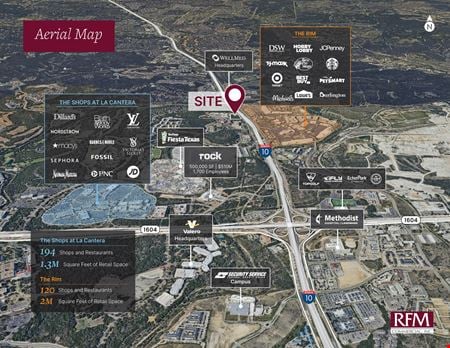 Preview of VacantLand space for Sale at IH 10 at Loop 1604