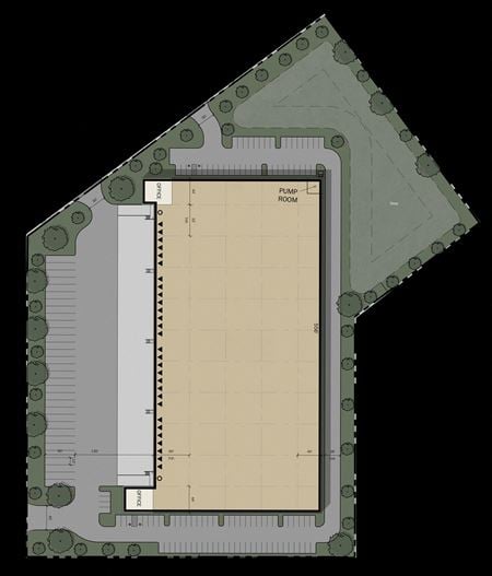 Preview of Industrial space for Rent at 5535 South Shaver Street