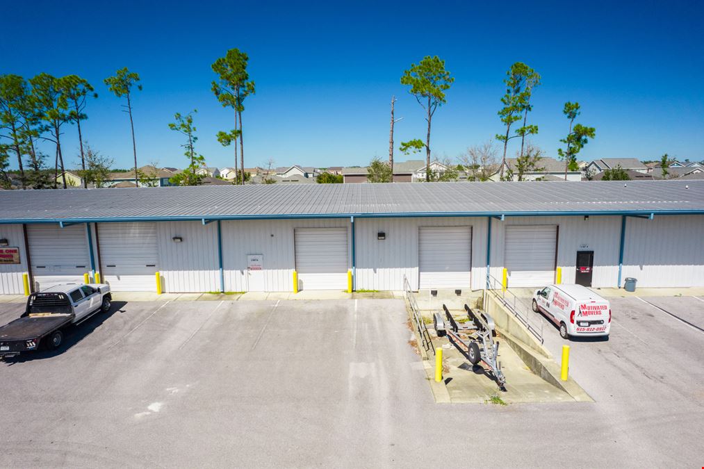 5,250 +/- SF | Lisenby Industrial Park
