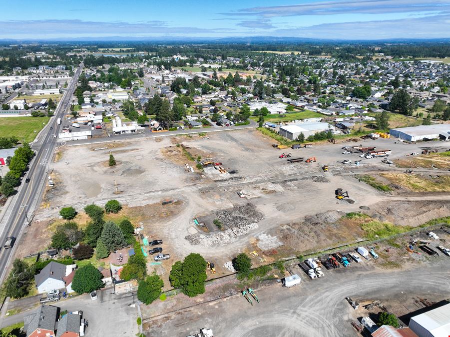 Industrial Lots in Wide Range of Sizes