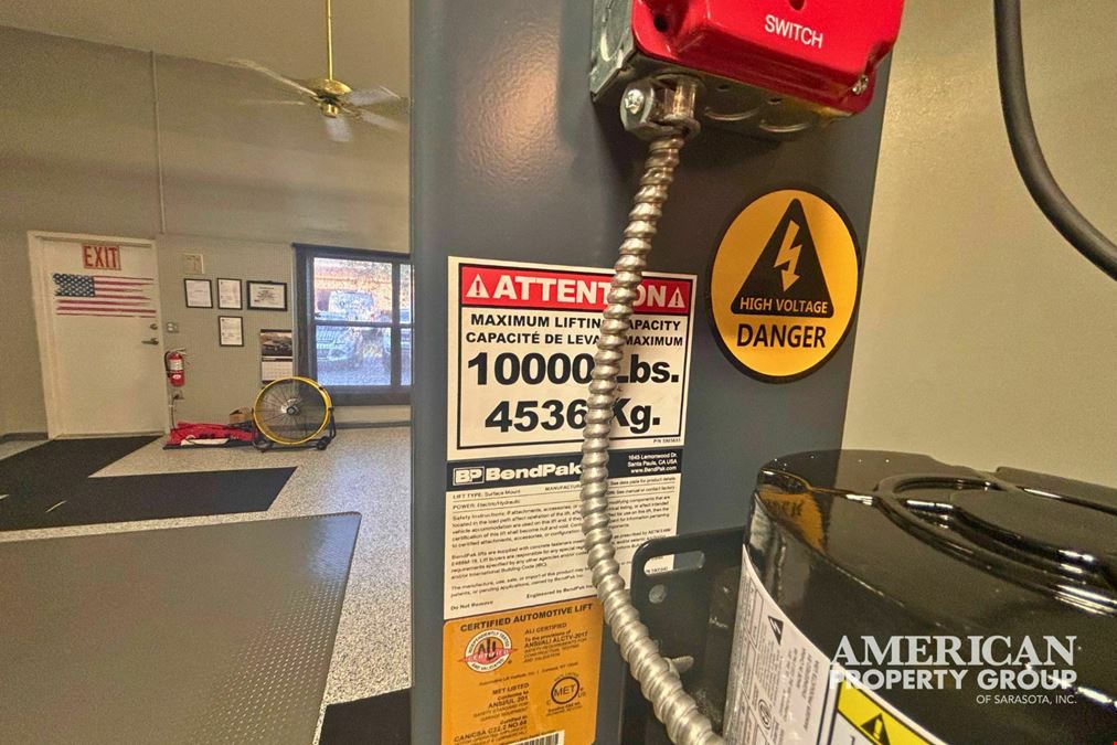 Automotive Commercial Condo