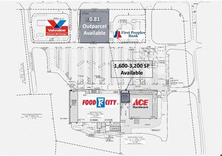 Preview of commercial space at 7510 Asheville Hwy