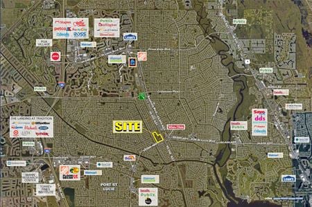 Preview of commercial space at NWC of Port St Lucie Blvd & FL Turnpike
