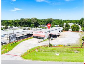 Airline Hwy Office/ Warehouse with Drive-Thru Access and Yard
