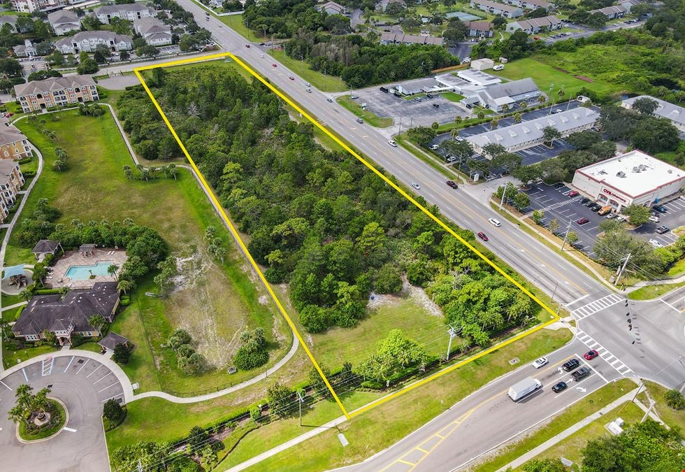 SE of Parkway Dr & N Wickham Rd
