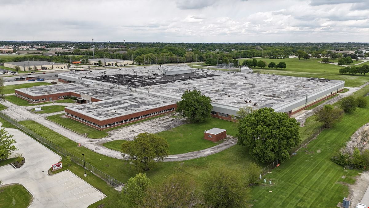 Former General Electric Manufacturing Plant