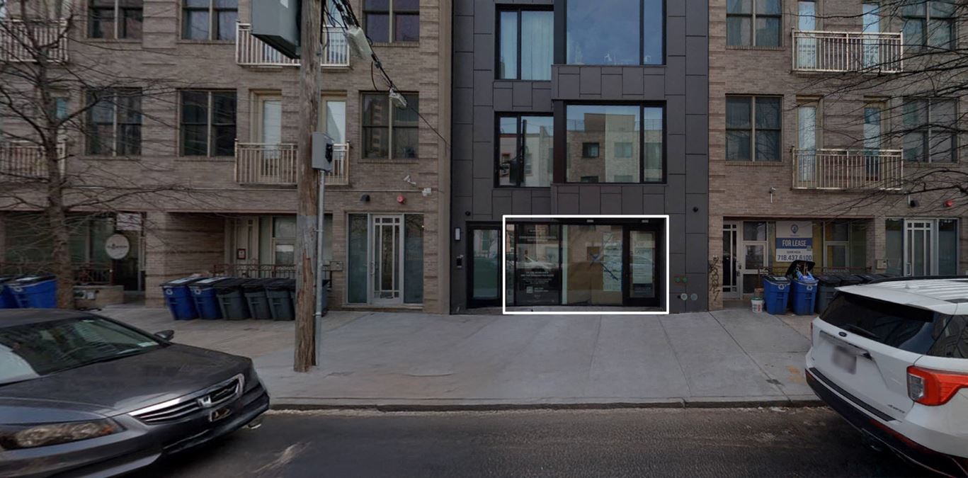 2,000 SF | 24 Fayette Street | Newly Renovated Community Facility with Glass Frontage for Lease