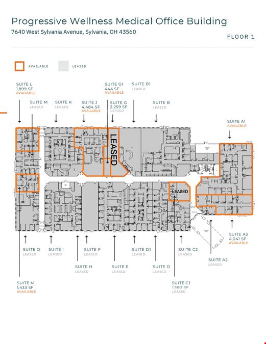 7640 West Sylvania Avenue (Progressive Wellness Medical)