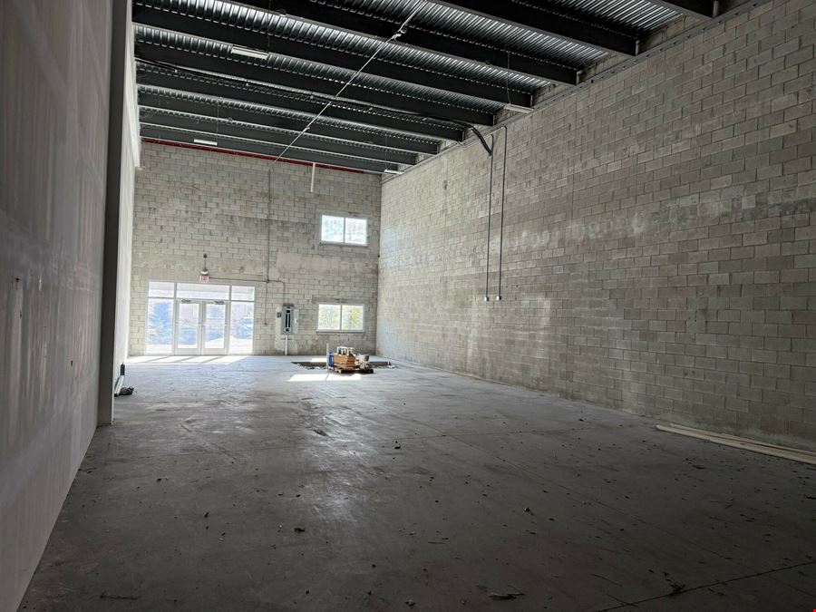 Concrete Block Warehouse in Heart of Melbourne