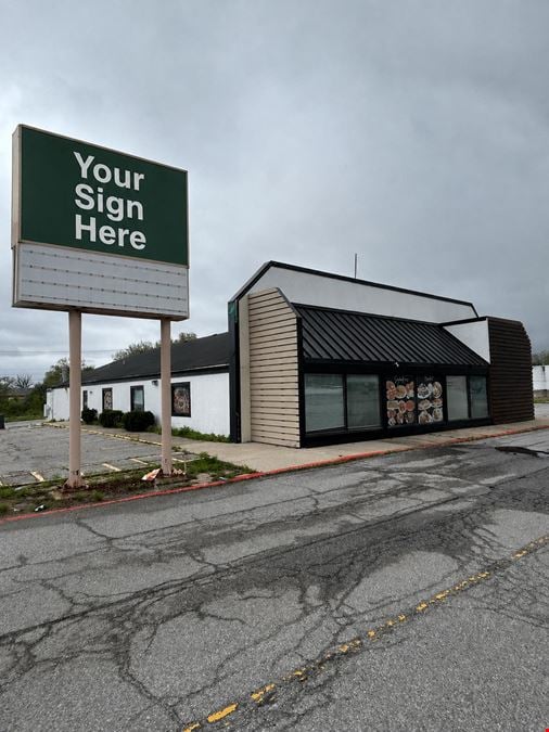 Freestanding Former Restaurant