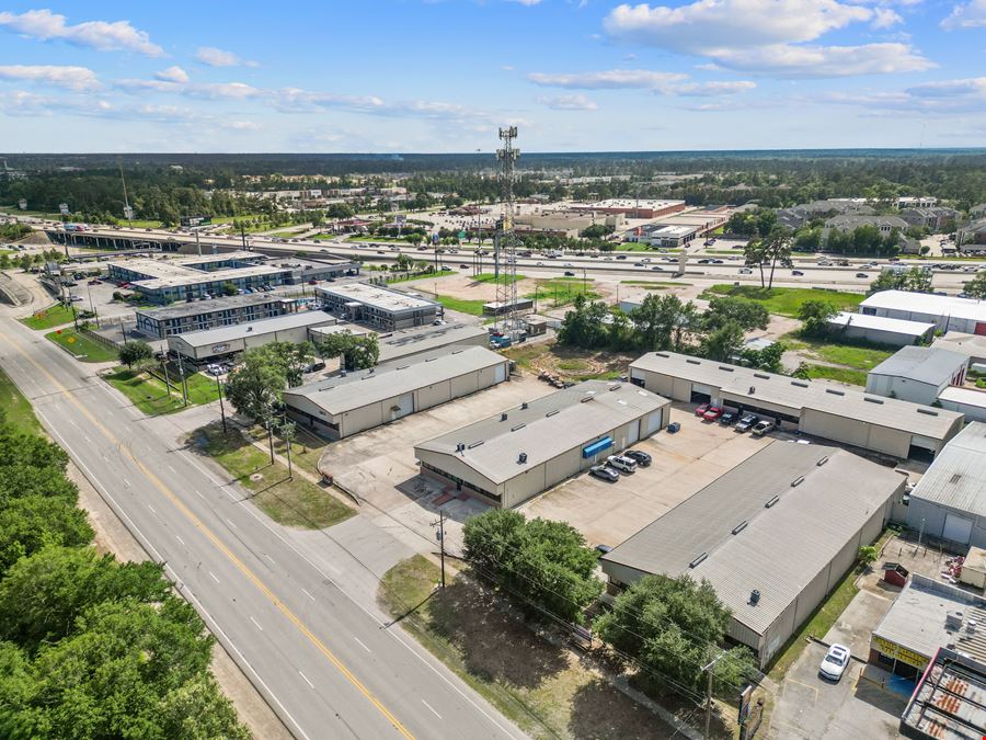 Warehouse/Flex Space for Lease – Ideal Light Industrial Use