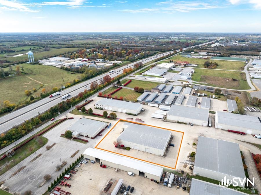 19,825 SF Industrial Facility near I-64