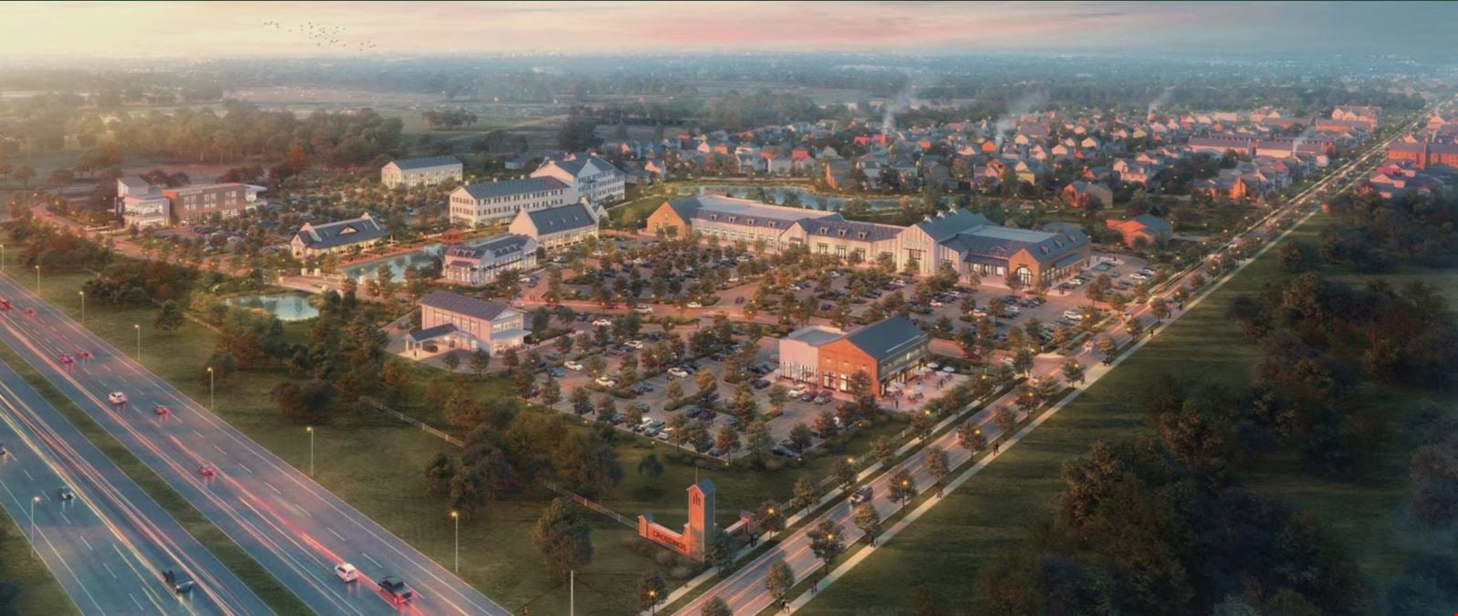 The Crossings at Exum Place